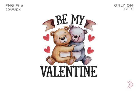 Download Happy Valentines Day Panda PNG T-shirt - Valentines day Collection