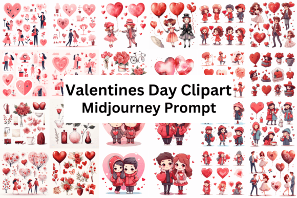 Download Ai Prompt for Valentines Day Clipart - Valentines day Collection