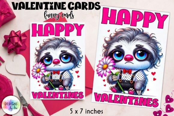 Download Sarcastic Valentines Day Card, Grumpy - Valentines day Collection