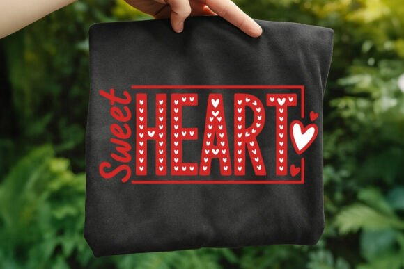 Download Sweet Heart Valentine Love Design SVG - Premium Resources