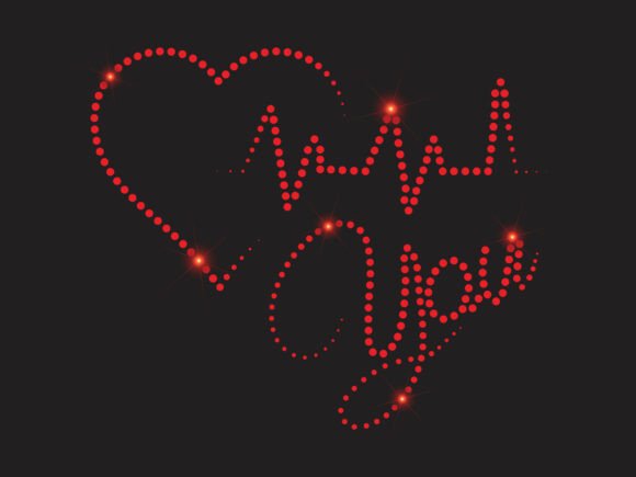 Download Heartbeat Love Design - Premium Resources